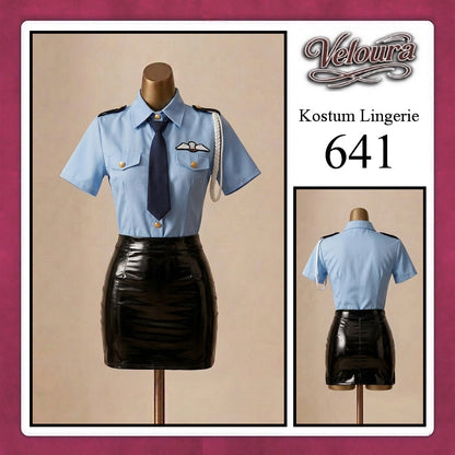 Pekalongan Veloura Sexy Lingerie Pakaian Cosplay Kostum Tema - 641