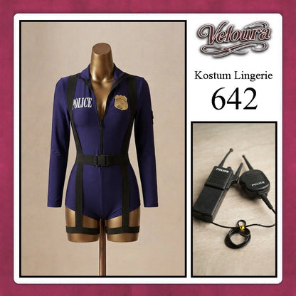 Pekalongan Veloura Sexy Lingerie Pakaian Cosplay Kostum Tema - 642