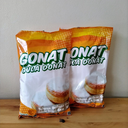 Pekanbaru Primsfood Gonat / Gula Donat Plain 500Gr