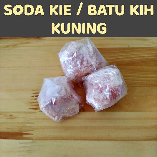 Pekanbaru Soda Kie / Batu Kih Kuning Tua