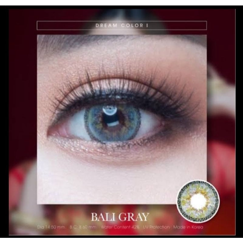 Pekanbaru Softlens 14.5Mm Dream Color Bali