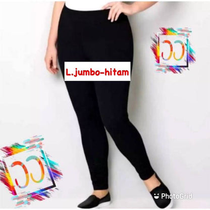 Pekanbaru Legging Panjang Daleman Wanita Std & Jumbo /Legging Standar/Legging Jumbo/Lejing/Celana Legging/Celana Lejing/Celana Olah Raga/Celana/Manset/Legging Spandex
