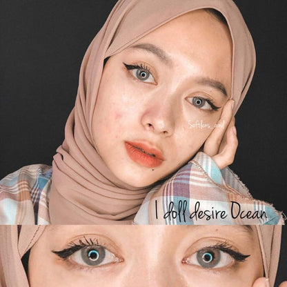 Pekanbaru Softlens Sisselens I Doll Desire By Sisselens Urban Factory/Elcoco/Sisselens