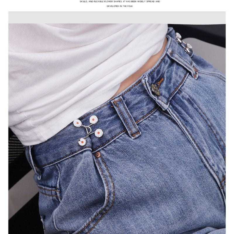 Pekanbaru Kancing Pengecil Jeans,Kancing Ajaib,Pengecil Jeans,Detachable