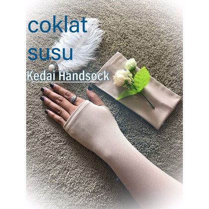 Pekanbaru Manset Jempol / Manset Tangan Wanita / Handsock Lembut