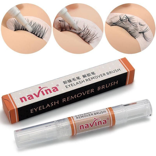 Pekanbaru Remover Lem Bulu Mata Extension Navina Ukuran 10Ml Kualitas Tinggi - Pelepas Bulu