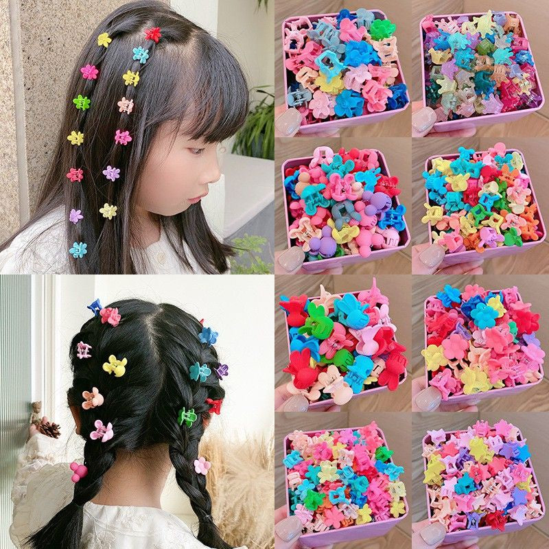Pekanbaru 20Pcs Jepit Rambut Mini Anak / Jepitan Rambut