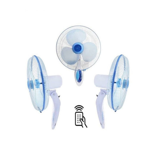 Pekanbaru Kipas Angin Dinding Miyako Gril Plastik / Wall Fan Miyako Kaw 1689 Rc Pl 16" + Remote