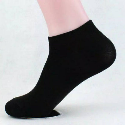 Pekanbaru Kaos Kaki Pendek Polos Ankle Socks Spandex Kaos Kaki Cewek Cowok Kaos Kaki