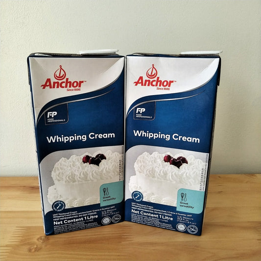Pekanbaru Anchor Whipping Cream 1L (Instan Only)