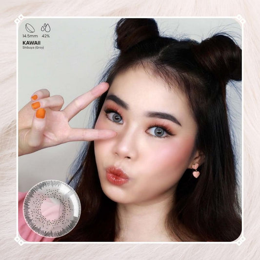 Pekanbaru Soflens Kawaii By X2 Exoticon / Softlens X2 Kawaii Made In Korea Normal/Mines