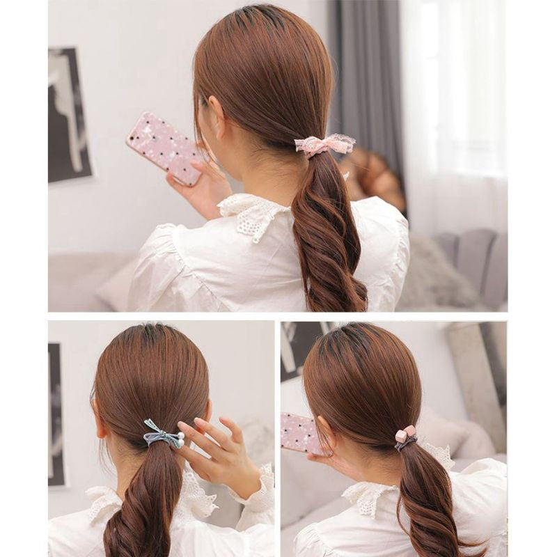 Pekanbaru Ikat Rambut 12 Pcs Ikat Rambut Set Wanita Termasuk Tabung