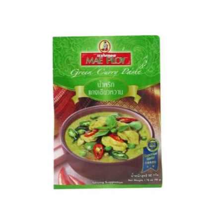 Mae Ploy Bumbu Kari Aneka Warna Hijau / Merah / Kuning / Green / Yellow / Panang / Red Curry Paste