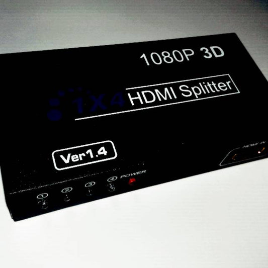 Pekanbaru Splitter Hdmi Ver 1.4 (4 Ports)
