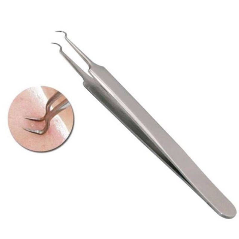 Pekanbaru Penjepit Komedo Jumbo 11 Cm Pinset Jepit Komedo / Pinset Komenya Do