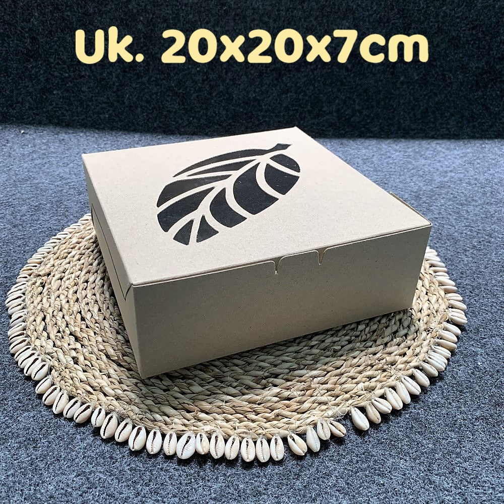 Pekanbaru Box / Kotak Kue Kraft Display Motif