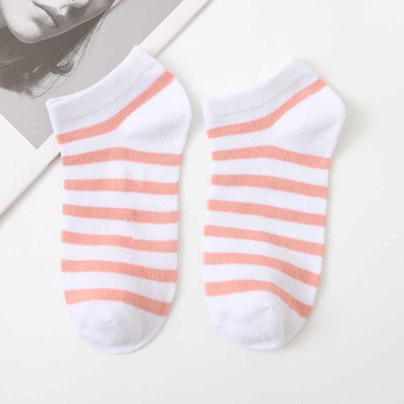 Kaos Kaki Kucing Lucu Pink Cat Women Socks Import Kaos Kaki Berkualitas Pinky Imut Korean Style