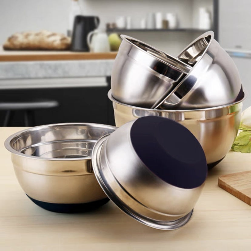 Pekanbaru Mixing Bowl Anti Slip / Mangkok Adonan Anti Licin