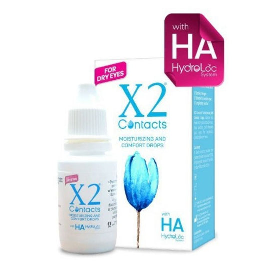 Pekanbaru Tetesan Softlens X2 Contact Moisturising & Comport Drop For  Dry Eyes :