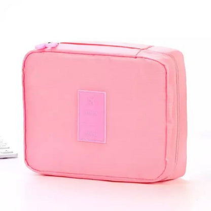 Pekanbaru Tas Kosmetik Travel Berkapasitas Besar Versi Korea Toilet Tas Traveling Kosmetik