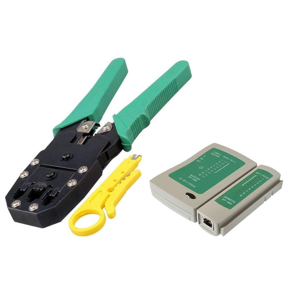 Pekanbaru Crimping Tool & Lan Tester
