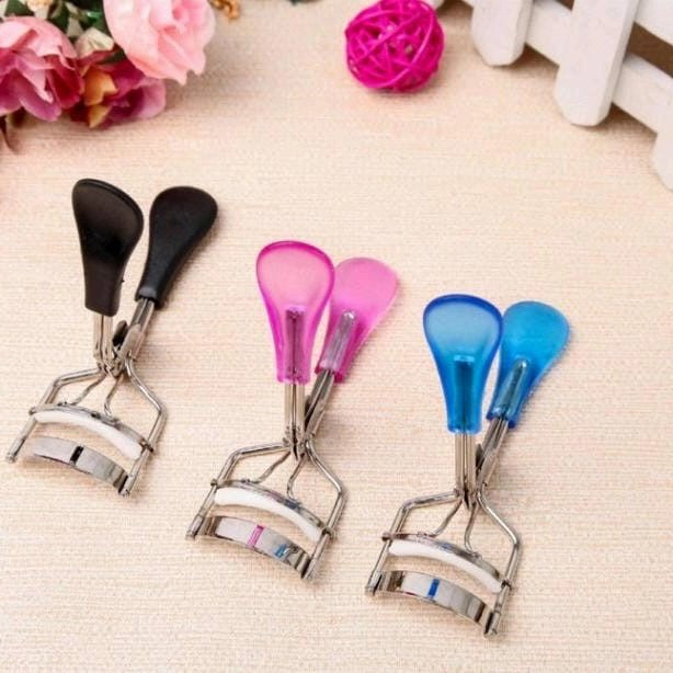 HR- Penjepit Pelentik Bulu Mata Eyelash NO BOX Curler High Class Makeup Tools Jepit Import