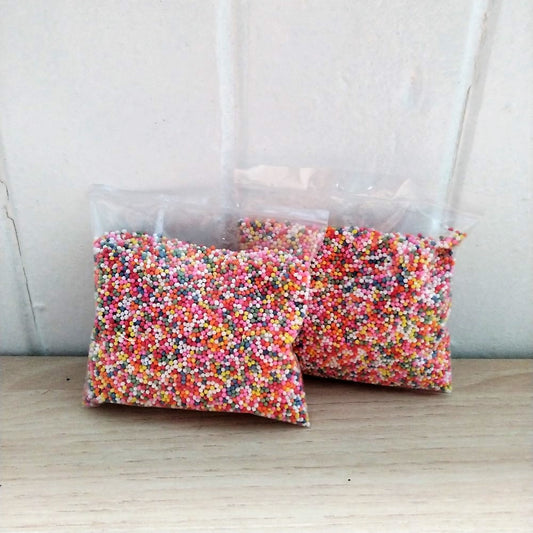 Pekanbaru Sprinkle Manik Manik Rainbow Repack 100Gr