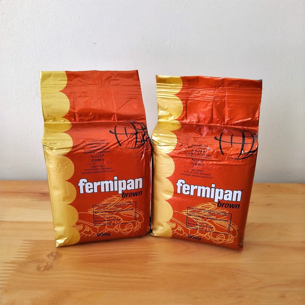 Pekanbaru Fermipan Brown Ragi Instan 500Gr