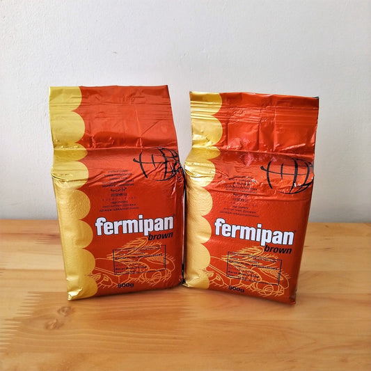 Pekanbaru Fermipan Brown Ragi Instan 500Gr