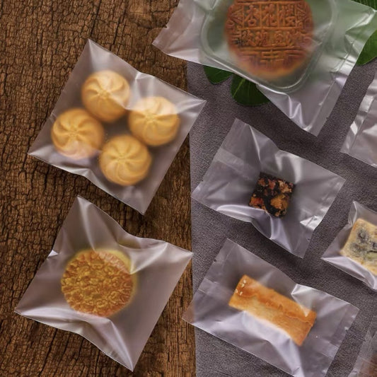 Pekanbaru Plastik Opp / Plastik Cookies / Kue Polos Berbagai Ukuran Per Pack