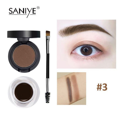 Pekanbaru Saniye Alis Gel Anti Air Dengan Abadi Krim Alis Bubuk Alis Kuas