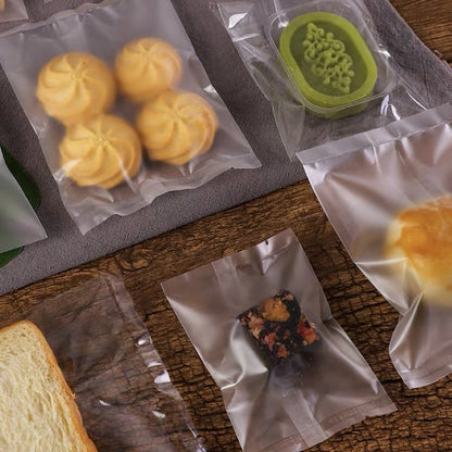 Pekanbaru Plastik Opp / Plastik Cookies / Kue Polos Berbagai Ukuran Per Pack