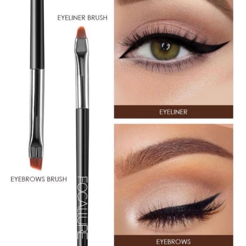 Pekanbaru Focallure Professional Brush Eyeliner Brush /Eyebrow Brush