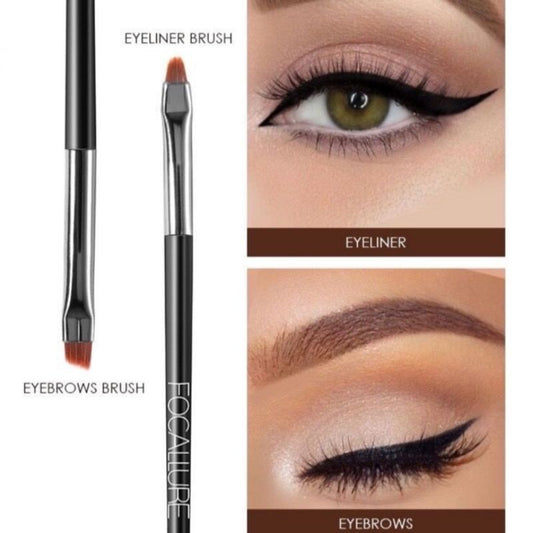 Pekanbaru Focallure Professional Brush Eyeliner Brush /Eyebrow Brush