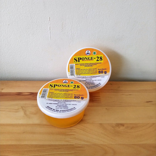 Pekanbaru Sponge-28 Cake Emulsifier / Sp / Pelembut Kue 80Gr