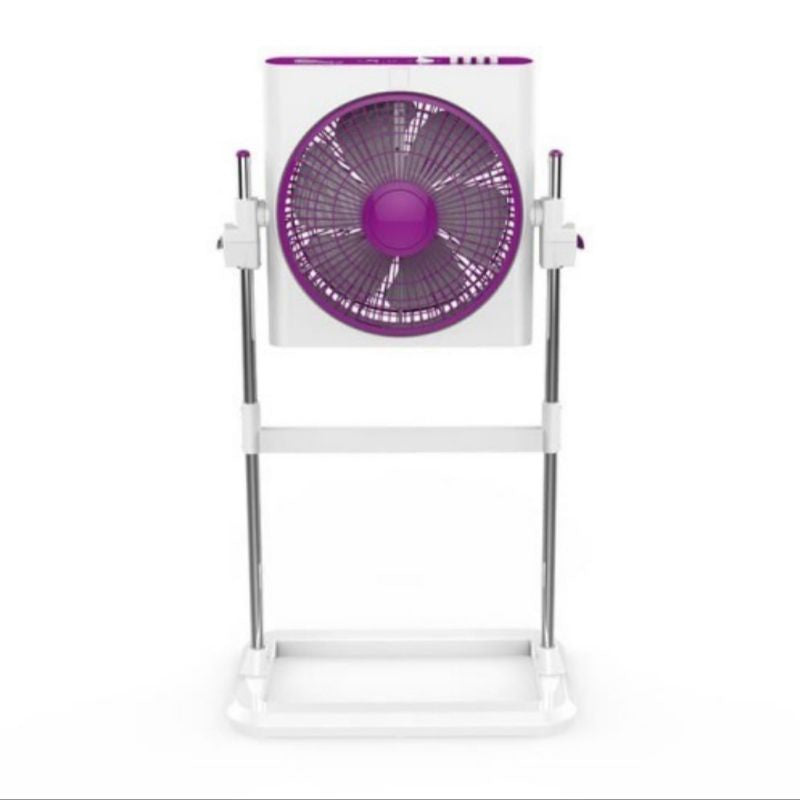 Pekanbaru Maspion Jf-1204 S Kipas Angin Berdiri Box Fan 12 Inch