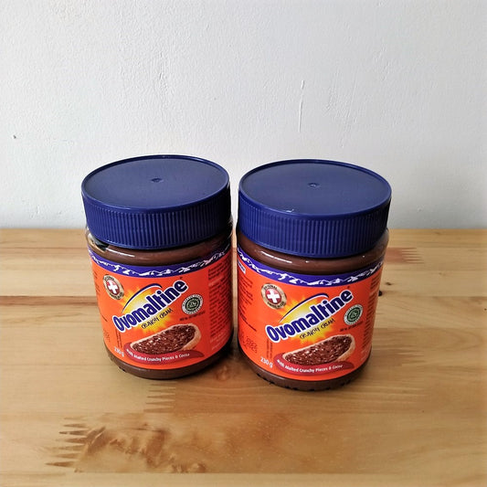 Pekanbaru Ovomaltine Crunchy Cream / Selai Ovomaltine 230Gr / 380Gr