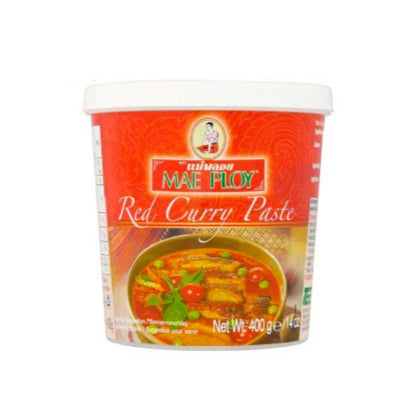 Mae Ploy Bumbu Kari Aneka Warna Hijau / Merah / Kuning / Green / Yellow / Panang / Red Curry Paste