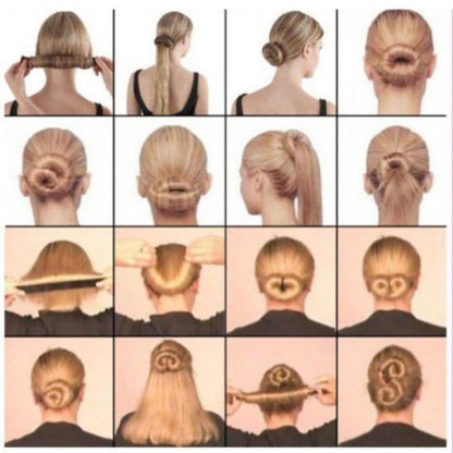 Pekanbaru Hairdini Buns Alat Sanggul Cepol Rambut Ikat Konde Rambut Wanita