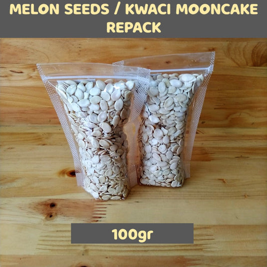 Pekanbaru Melon Seeds / Kwaci / Kuaci Putih Untuk Mooncake
