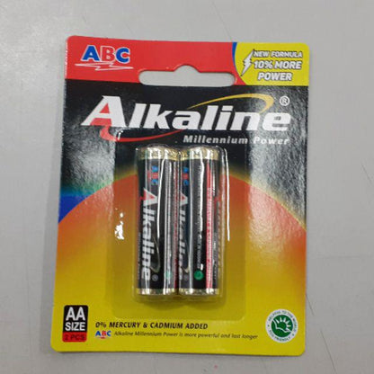 Pekanbaru Baterai/Battery Abc Alkaline Ori