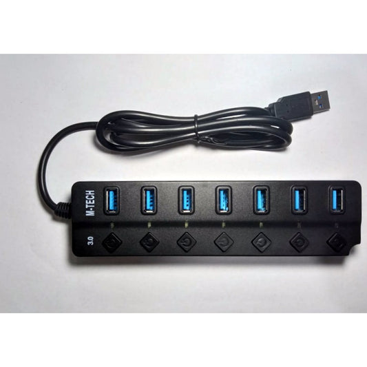 Pekanbaru Usb Hub M-Tech 7 Port Usb3.0