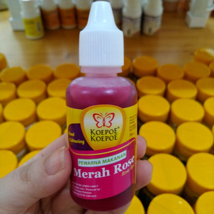 Pekanbaru Koepoe Koepoe Food Colouring / Pewarna Makanan Cair 30Ml