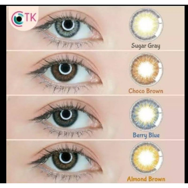 Pekanbaru Maccarons/Softlens Normal Minus/ Ctk Softlens Ainil Maccaron Macarons
