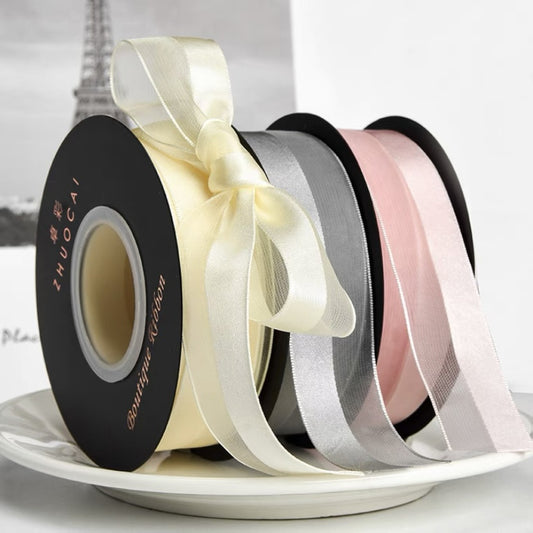 Pekanbaru Pita Hampers Satin Chiffon Warna Warni Per Meter
