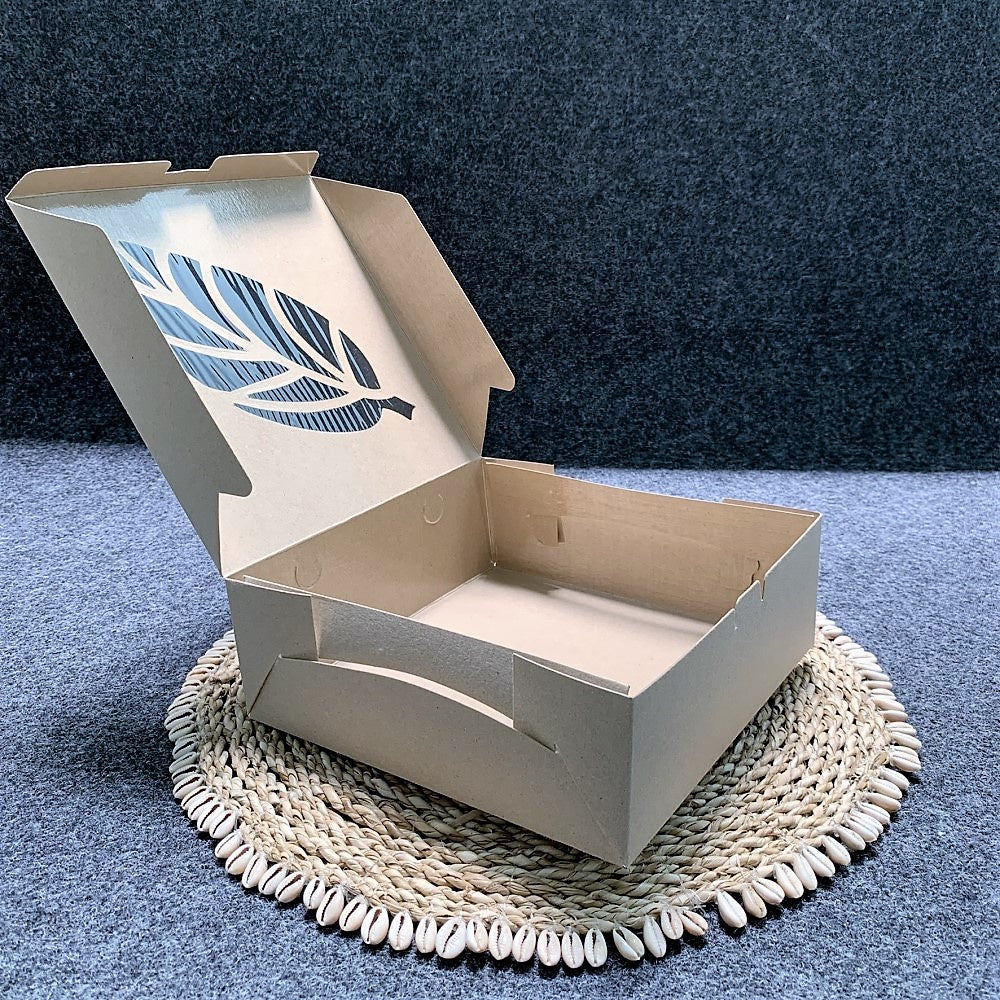Pekanbaru Box / Kotak Kue Kraft Display Motif