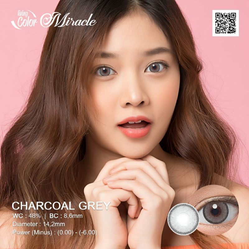 Pekanbaru Softlens Miracle 14.2Mm By Irishlab Normal Minus