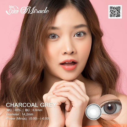 Pekanbaru Softlens Miracle 14.2Mm By Irishlab Normal Minus