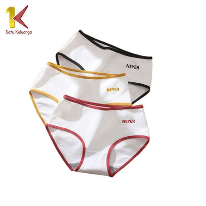 Pekanbaru Celana Dalam Wanita Katun / Cd Cewek Polos Sempak Wanita Sexy /