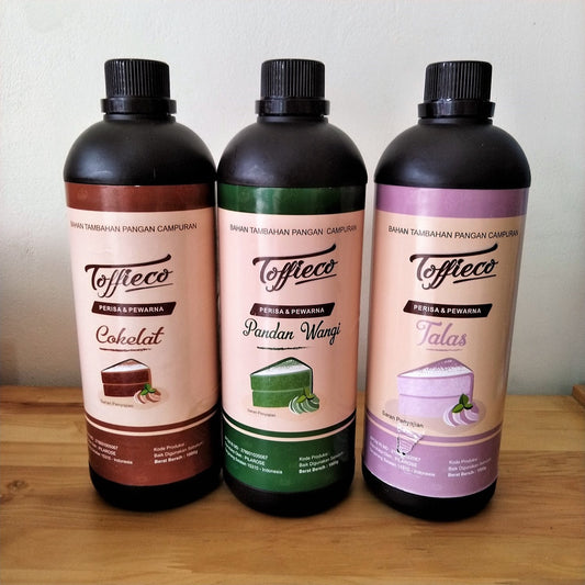 Pekanbaru Toffieco Pasta Perisa & Pewarna Berbagai Rasa 1 Kg